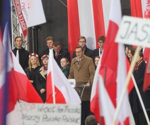 Manifestacja PiS w Warszawie (11.10.2025)