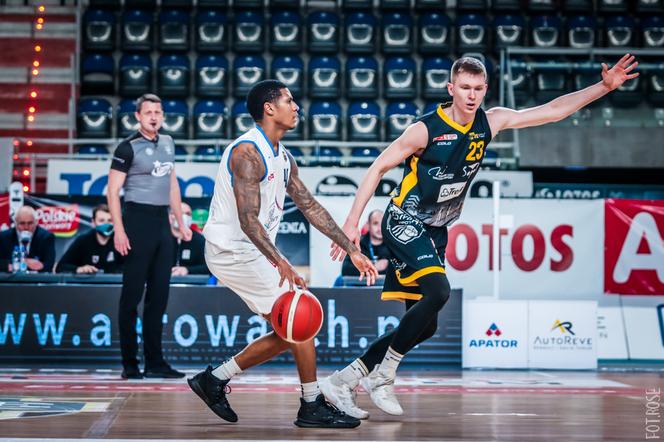 Polski Cukier Toruń - Trefl Sopot, zdjęcia z Areny Toruń