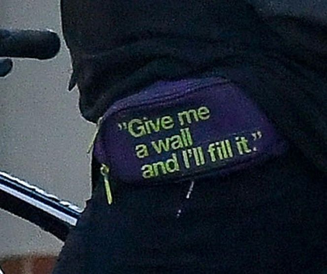 Robert Więckiewicz na rowerze