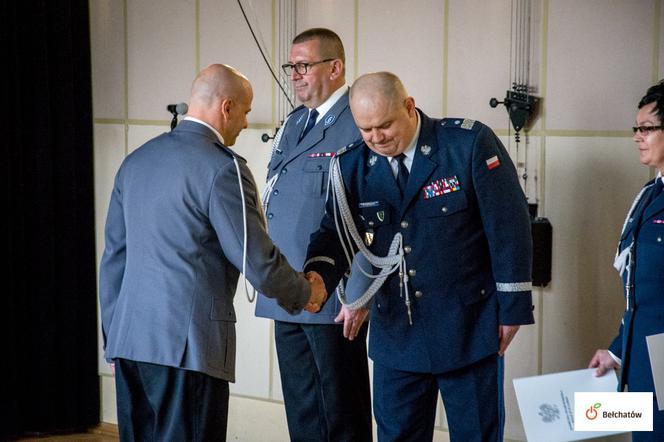 Policja w Bełchatowie ma nowego komendanta. Dotychczasowy będzie pełnił służbę po sąsiedzku
