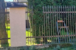 Zgłobice. Mężczyzna spadł z drabiny i nabił się na metalowy pręt