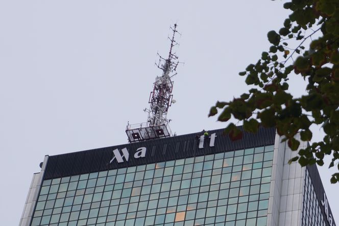 Koniec hotelu Marriott w Warszawie