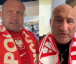 Pudzianowski pojechał do Berlina na Polska – Austria. Marcin Najman: No, to będzie awantura