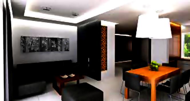 nowoczesny salon