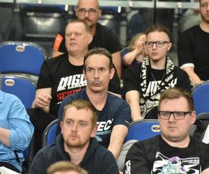 Arriva Polski Cukier Toruń - Anwil Włocławek, zdjęcia kibiców i zawodników z 4. meczu fazy play-off Orlen Basket Ligi