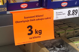 Cukier w Lidlu