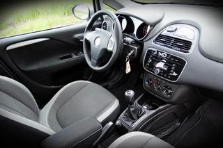 Fiat Punto 2012 1.3 MultiJet II - TEST, opinie, zdjęcia, wideo - DZIENNIK DZIEŃ 4: Wnętrze, bagażnik i wyposażenie