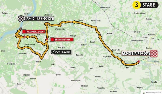 To ostatni dzień Tour de Pologne Women. Przed zawodniczkami 103 km