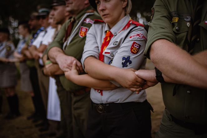 Harcerze z Podlasia mieli swoje święto. 100-lecie ZHP Chorągwi Białostockiej. Zobacz zdjęcia