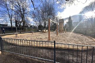 Park im. Wyspiańskiego w Krakowie