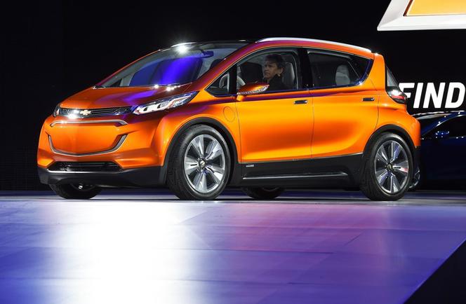 Chevrolet Bolt EV