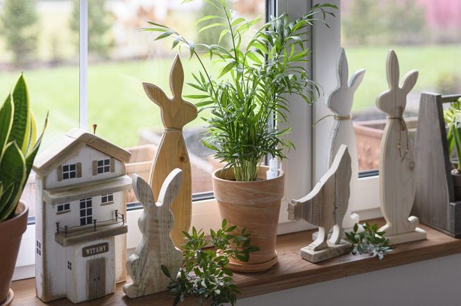 Wielkanocne dekoracje domu