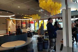 Otwarcie ósmego McDonalda w Bydgoszczy