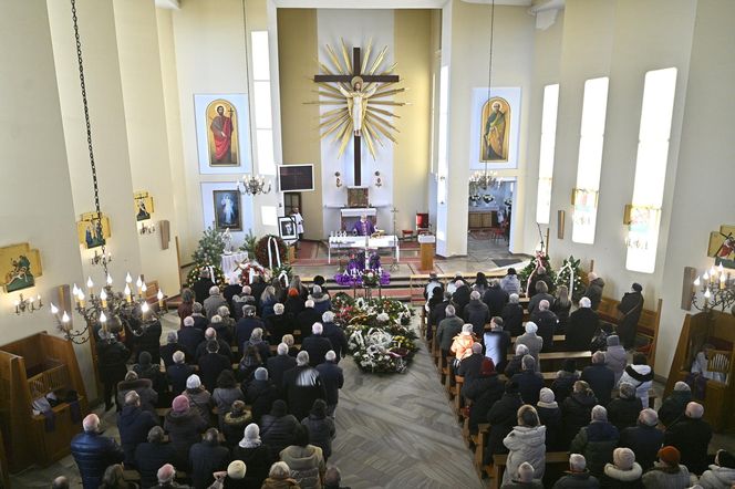 Ryszard Poznakowski został pochowany w wyjątkowym dla niego miejscu