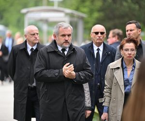 Pogrzeb lekarza, zamordowanego w Szpitalu Uniwersyteckim. Ceremonia o charakterze państwowym