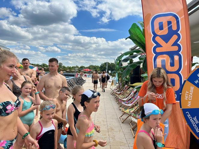 Tak bawiliśmy się w piątek! Ekipa Eska Summer City była na Termach Maltańskich