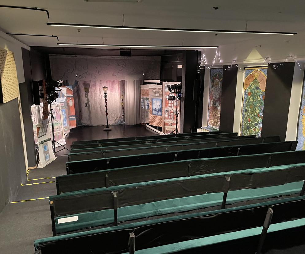 „Scena na piętrze” w Teatrze Nowym w Nowym Sączu