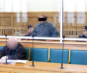 36-latek spłonął na przystanku. Sylwester M. na wszystko patrzył, ale do winy się nie przyznał