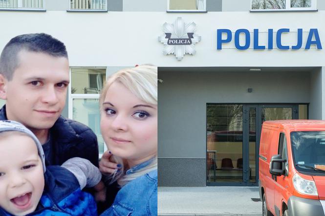 interwencja policji Pruszków