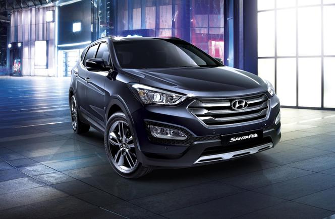 Hyundai Santa Fe 2012