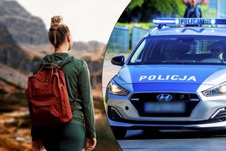 Zostawiła małe dziecko pod szczytem?! Interweniowała policja. Kazała mu tu czekać, będzie za parę godzin
