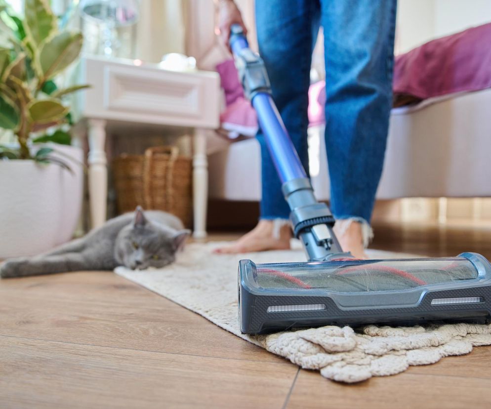 Odkurzanie zmniejsza ryzyko groźnej choroby. Wystarczą 4 minuty dziennie