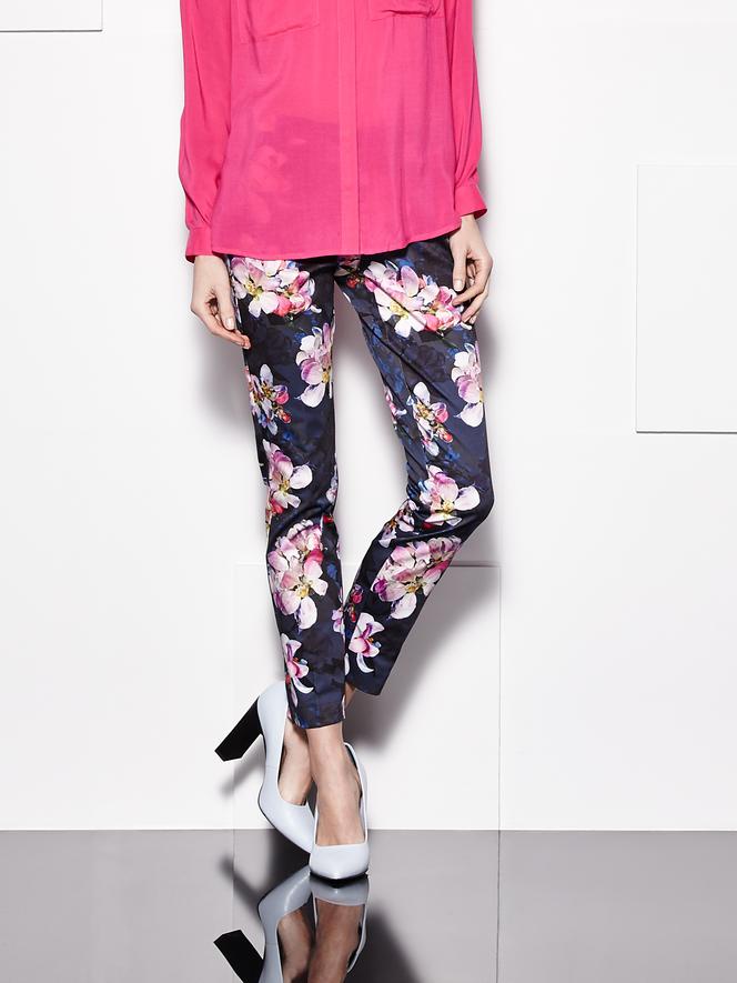 Ubrania w kwiatowe wzory z sieciówek na wiosnę 2015! 