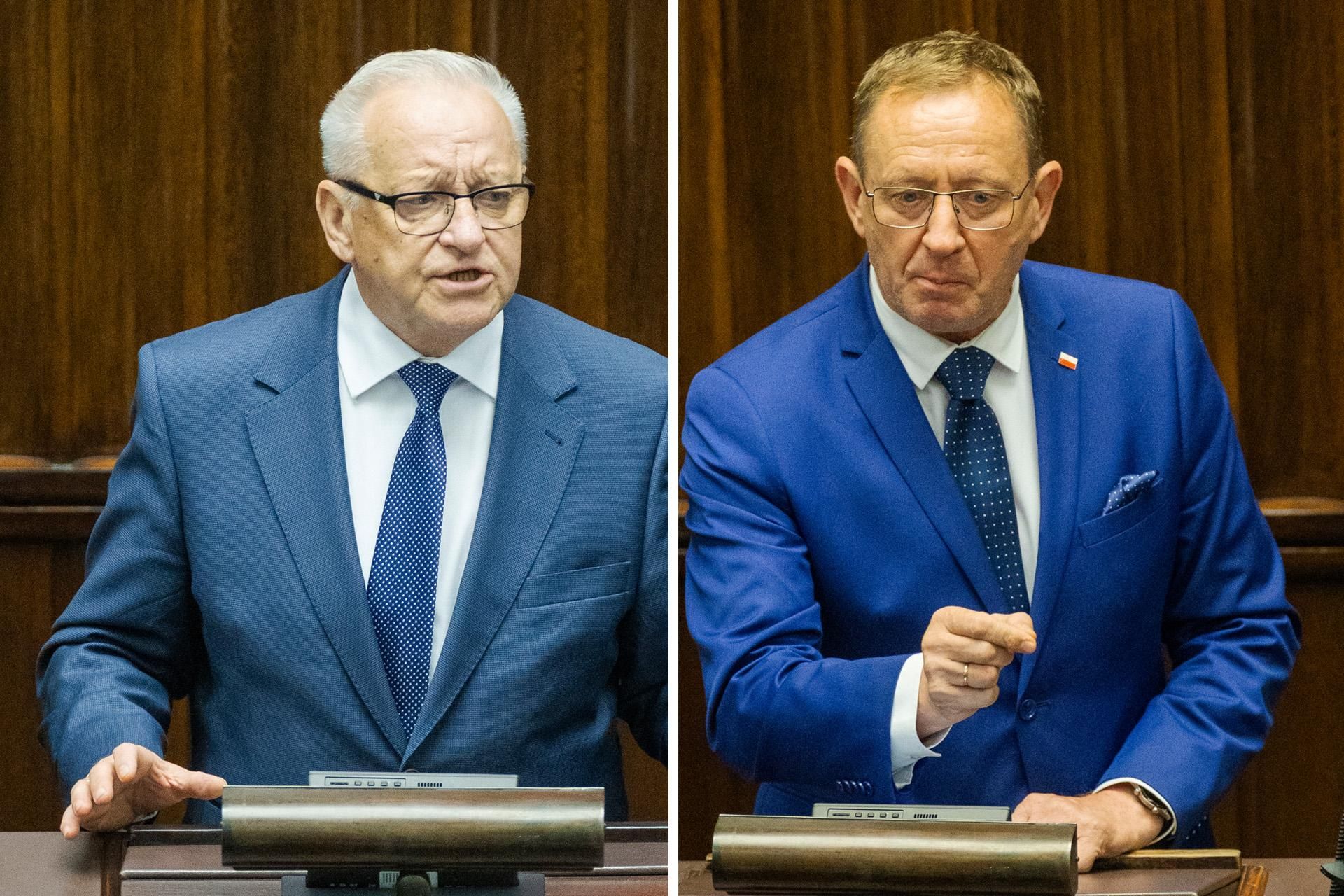 Co zrobi zawieszony poseł PiS? Bolesław Piecha do partyjnego kolegi: Telus, przepro…
