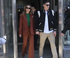 Anna i Robert Lewandowscy