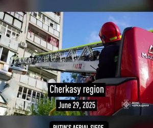 Największy atak Rosji na Ukrainę! Putin wysłał setki dronow