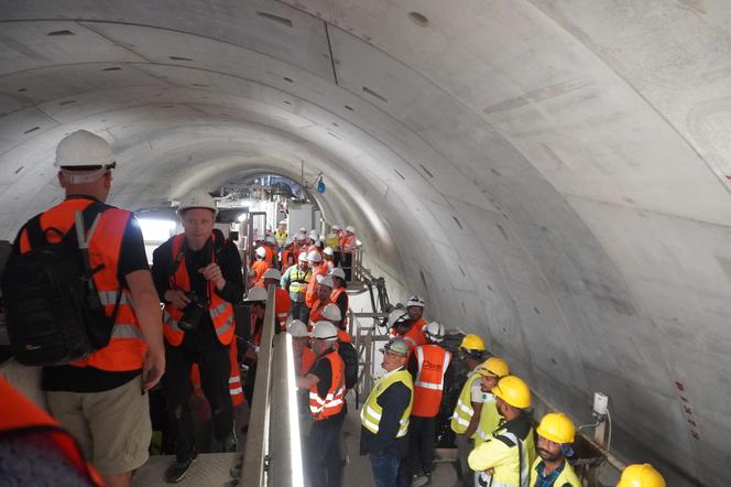 Katarzyna zaczyna drążyć! Budowa tunelu pod Łodzią wchodzi w kluczową fazę