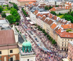 Parada Syrenki przeszła ulicami Warszawy. Tak bawili się mieszkańcy