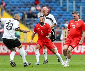 Polska - Niemcy. Mecz legend na Stadionie Śląskim