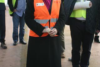 Prezydent połączyła most