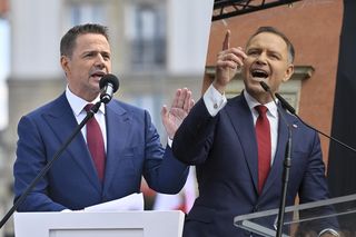 Wiemy, kogo w II turze  poprą wyborcy Mentzena, Brauna i Hołowni. Zobacz najnowsze badanie
