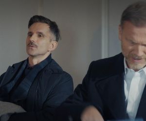 M jak miłość odc. 1868. Kamil (Marcin Bosak), Andrzej Budzyński (Krystian Wieczorek)