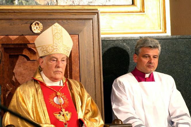 Kardynał Konrad Krajewski - czy to przyszły papież?