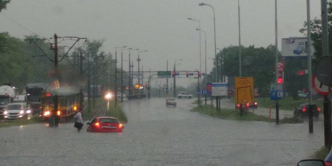 Skrzyżowanie Śmiglego Rydza - Dąbrowskiego