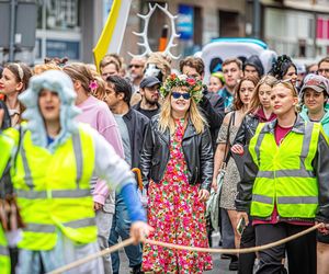 Juwenalia Częstochowskie 2025. Barwny korowód studentów