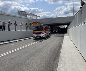Drugi tunel pod torami w Sulejówku