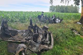 Śmiertelny wypadek koło Zgierza