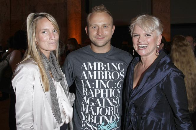 Kaja Środka i Borys Szyc