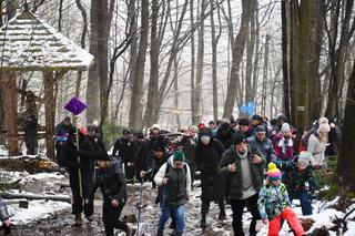 Droga Krzyżowa z Nowej Słupi na Święty Krzyż