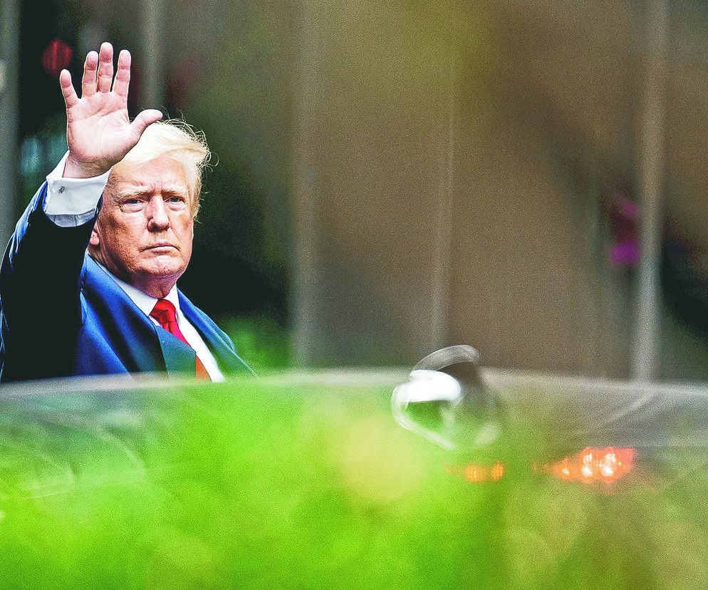 Trump kontratakuje