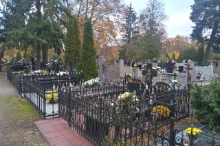 Wszystkich Świętych 2024 w Toruniu