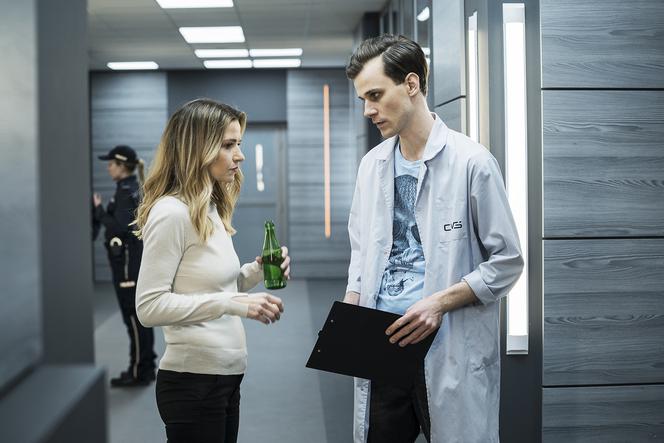 Ślad 2. sezon Jurek Cichocki (Marcel Sabat), Maja Oleander (Joanna Koroniewska)