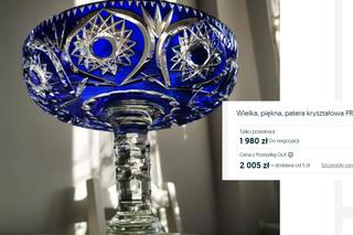 Masz w domu te kryształy z PRL-u? Lepiej ich nie wyrzucaj. Są warte setki złotych