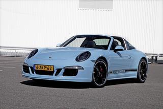 Porsche 911 Targa 4S Exclusive Edition