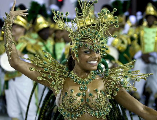 Rio De Janeiro parada