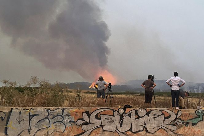 Ogromny pożar we Francji! Spłonął obszar wielki jak Paryż